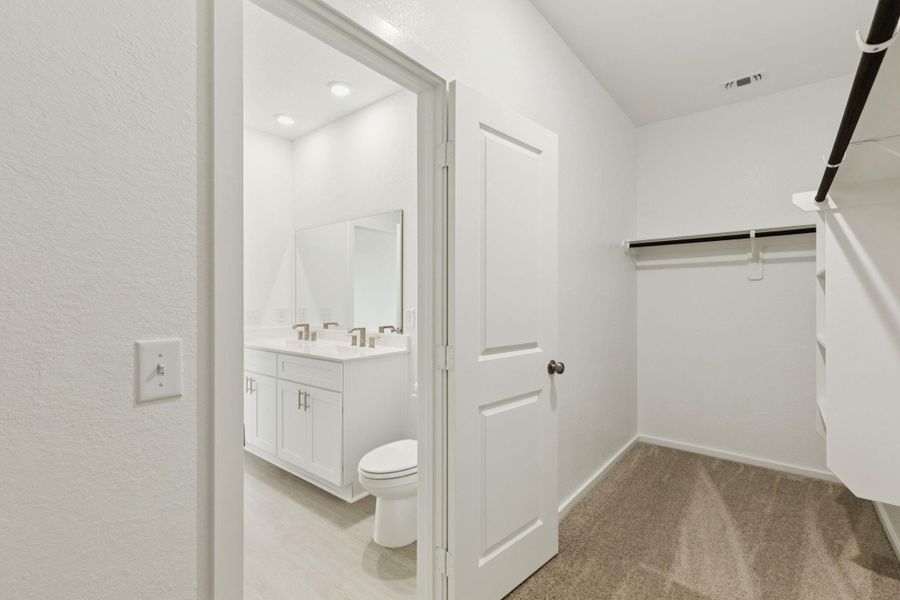 Furnished interior view inside a new home in Windcress, Cove (Image 14).