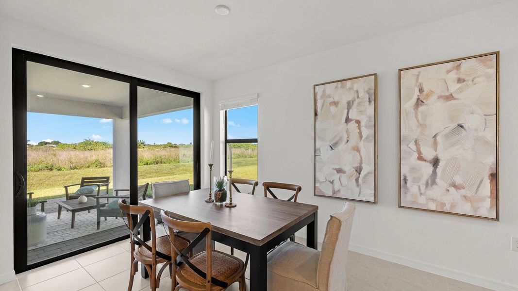Furnished interior view inside a new home in Whispering Lakes, Lehigh Acres (Image 26). Furnished interior view inside a new home in Whispering Lakes, Lehigh Acres (Image 26).