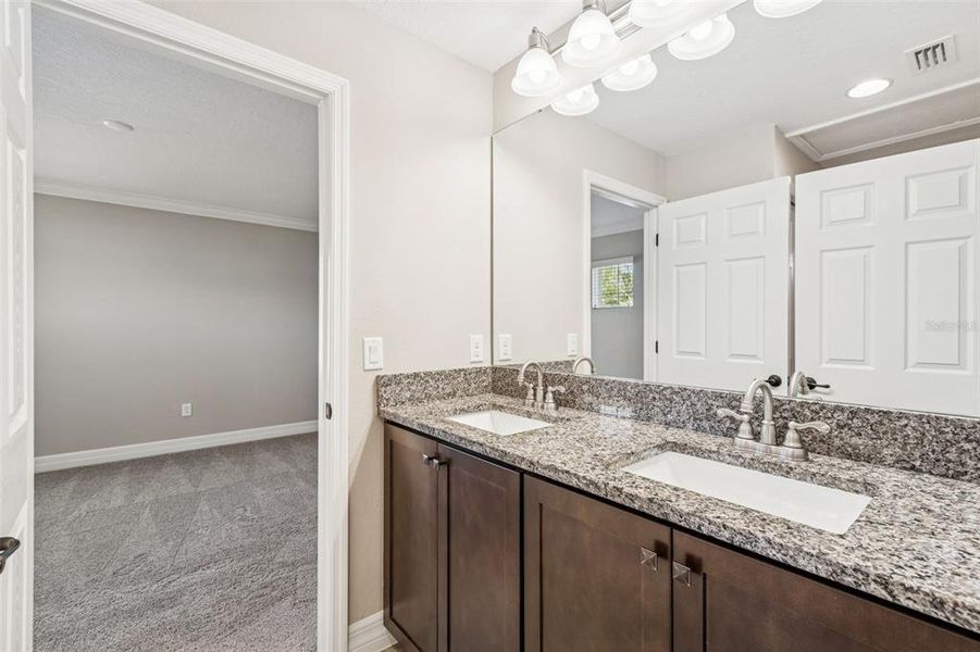 Furnished interior view inside a new home in Villas Del Lago, Lutz (Image 20).