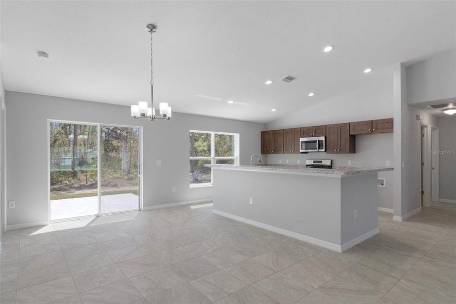 Spacious, unfurnished interior of a new home in , Brooksville (Image 17).