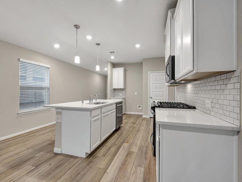Photo is not of the actual home, but is an inspirational photo of builder’s model home and may depict options, furnishings, and/or decorator features that are not included