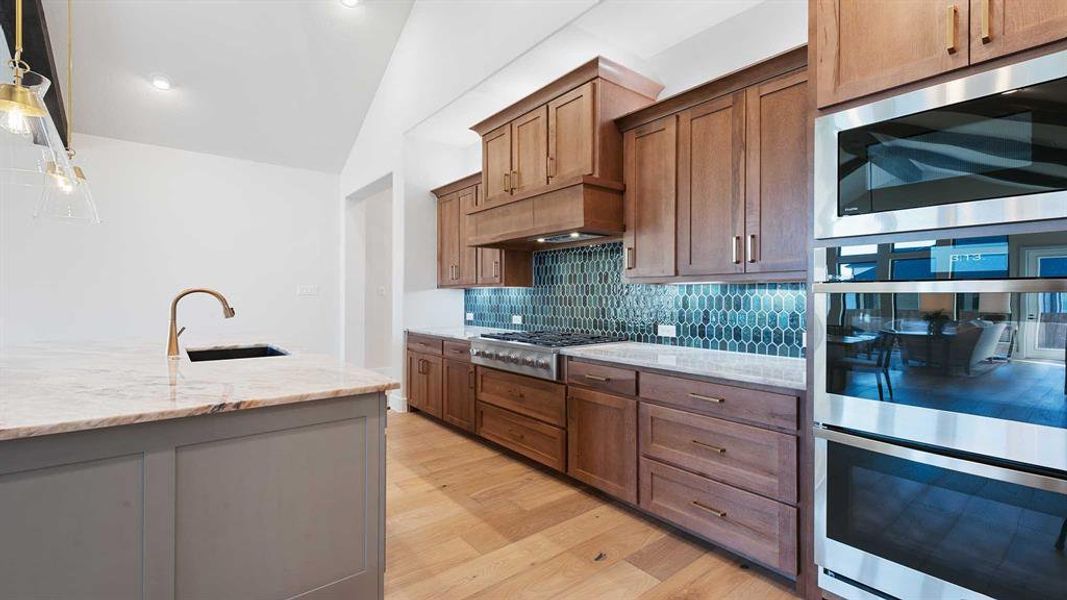 Furnished interior view inside a new home in Somerset Park 80', Rockwall (Image 8). Furnished interior view inside a new home in Somerset Park 80', Rockwall (Image 8).