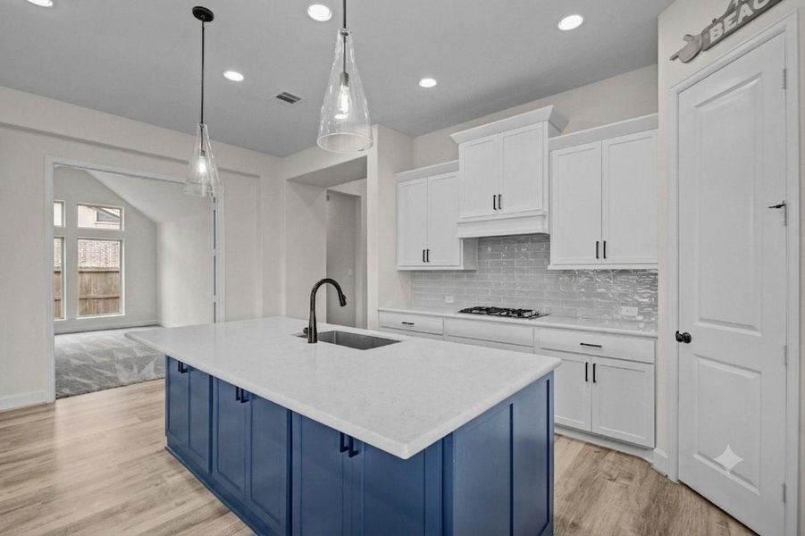 Furnished interior view inside a new home in Candela, Richmond (Image 15).