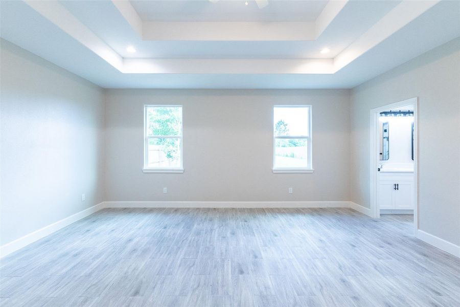 Spacious, unfurnished interior of a new home in , Cleveland (Image 23).
