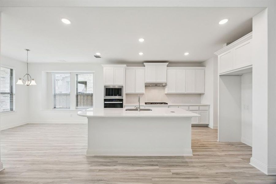 Furnished interior view inside a new home in , Prosper (Image 27). Furnished interior view inside a new home in , Prosper (Image 27).