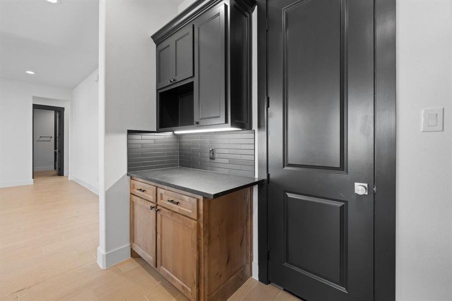 Furnished interior view inside a new home in , Azle (Image 9).