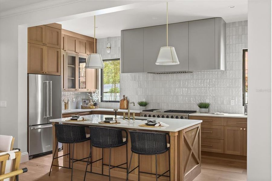 Furnished interior view inside a new home in , Winter Park (Image 15). Furnished interior view inside a new home in , Winter Park (Image 15).