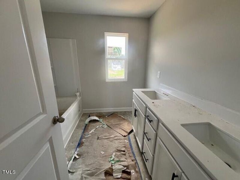 Furnished interior view inside a new home in Wellers Knoll, Lillington (Image 58).