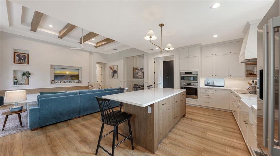 Furnished interior view inside a new home in , Sarasota (Image 57).