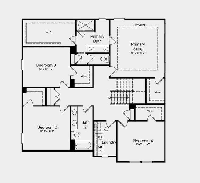 2D floor plan layout of this home in Windance Lake, Loganville, GA (Image 2). 2D floor plan layout of this home in Windance Lake, Loganville, GA (Image 2).