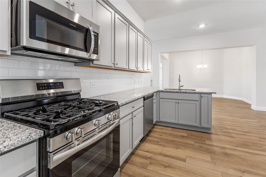 Gas stove top Gas stove top