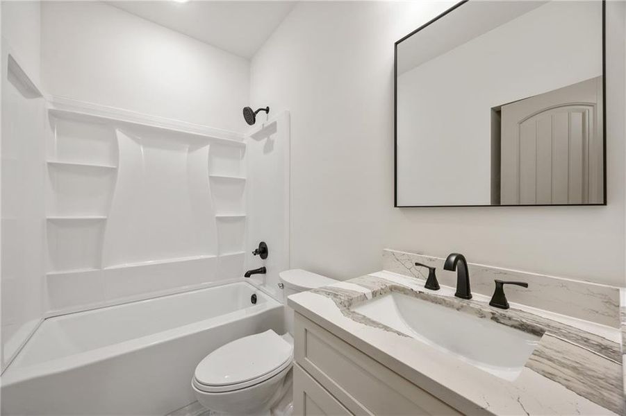 Furnished interior view inside a new home in , Monroe (Image 10). Furnished interior view inside a new home in , Monroe (Image 10).