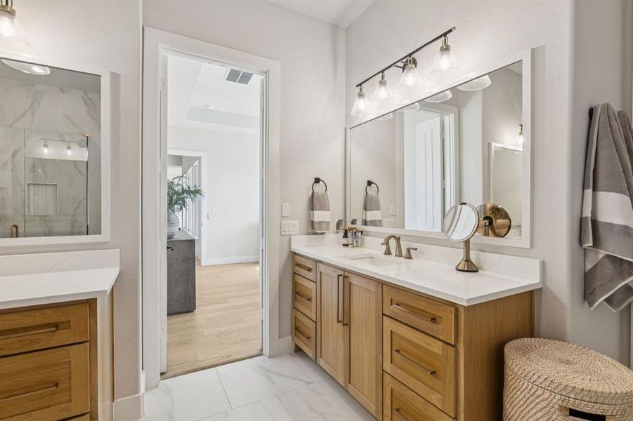 Furnished interior view inside a new home in , Gunter (Image 20). Furnished interior view inside a new home in , Gunter (Image 20).