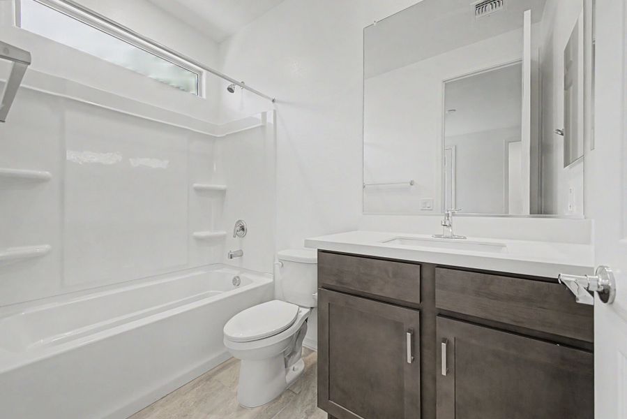 Furnished interior view inside a new home in Las Ventanas, Goodyear (Image 6).