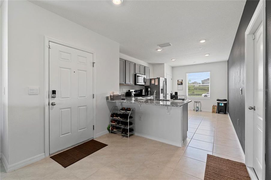 Furnished interior view inside a new home in , Apopka (Image 4).