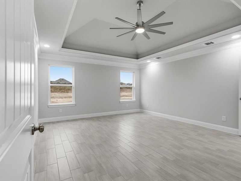 Spacious, unfurnished interior of a new home in , Azle (Image 30).