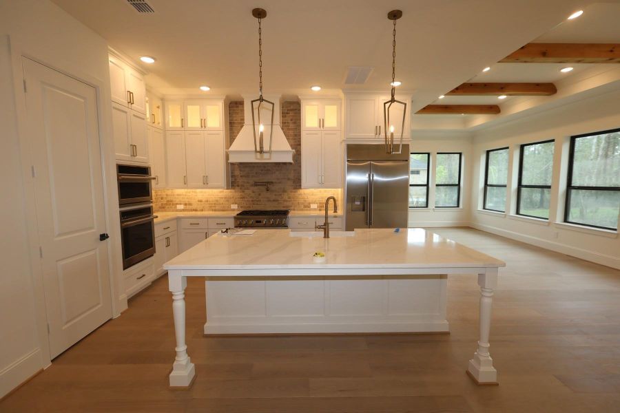 Furnished interior view inside a new home in , Montgomery (Image 9).