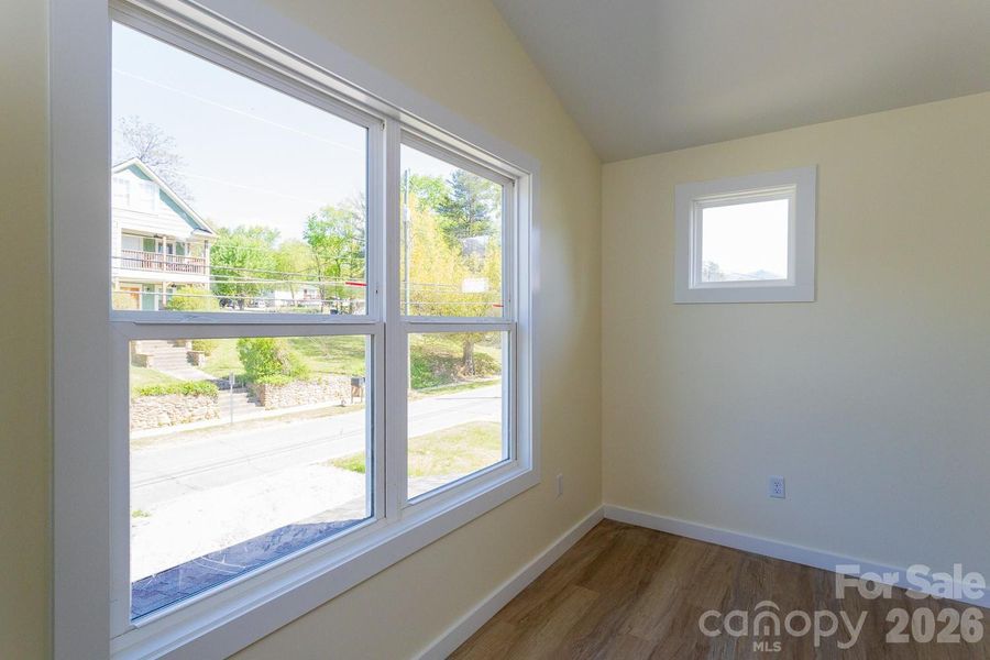 Vance Ave Street view from Living Room