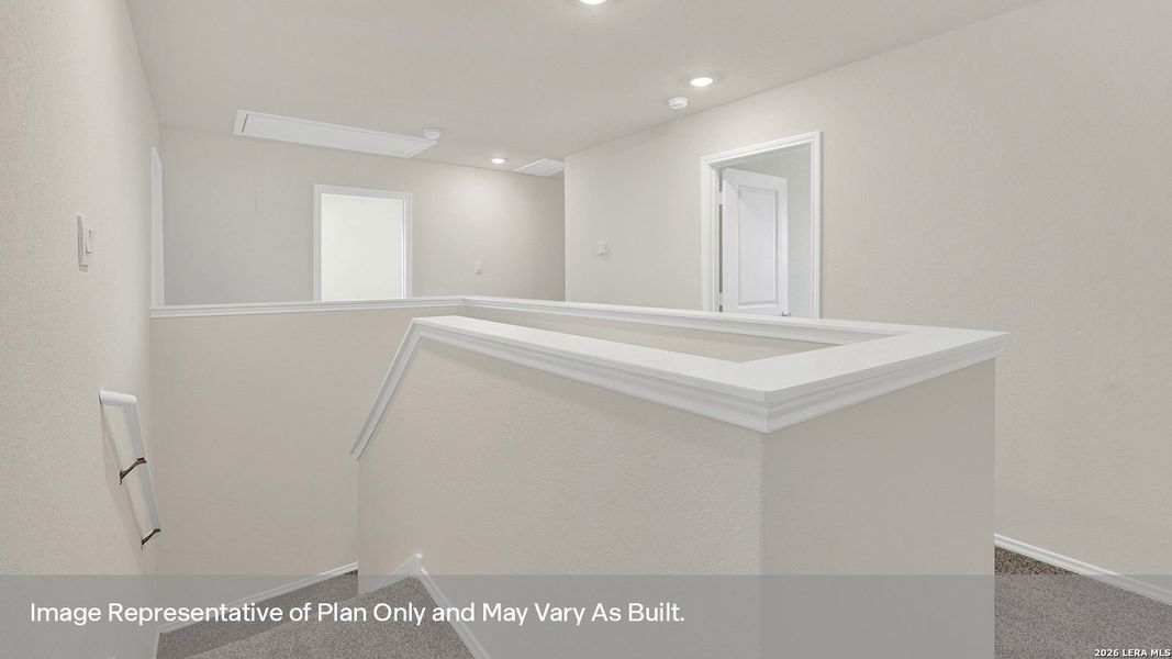 Spacious, unfurnished interior of a new home in Lantana, Lockhart (Image 26).