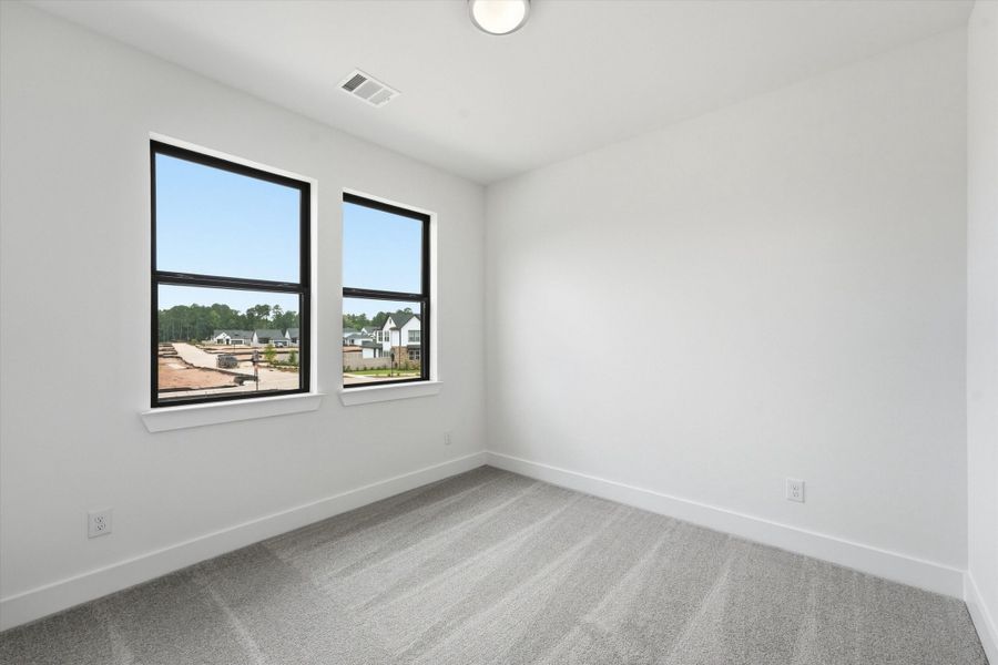 Spacious, unfurnished interior of a new home in Indigo, Richmond (Image 14). Spacious, unfurnished interior of a new home in Indigo, Richmond (Image 14).