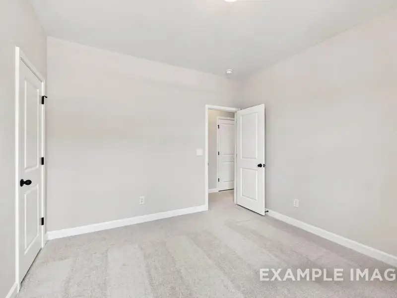 Spacious, unfurnished interior of a new home in Forestville Yard, Knightdale (Image 20).