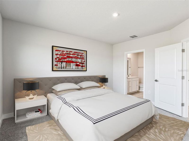 Furnished interior view inside a new home in , Lady Lake (Image 5).
