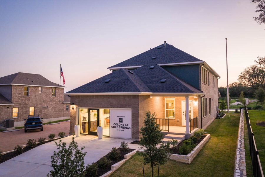 Rear Exterior