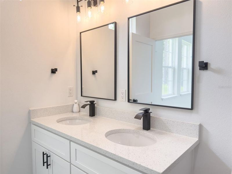 Furnished interior view inside a new home in , Ocala (Image 5).