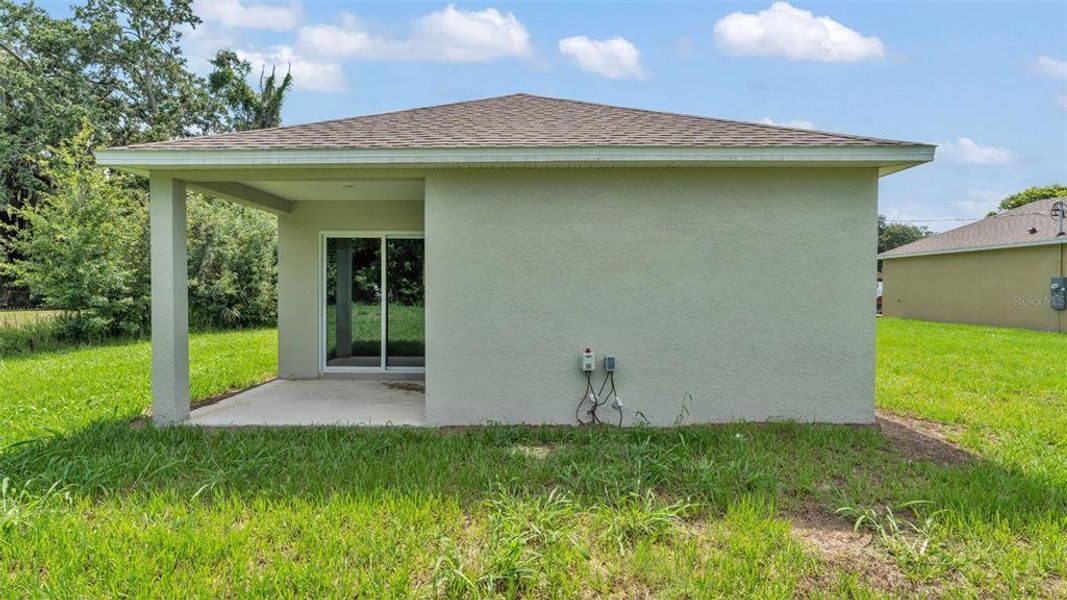Front exterior of a new home in , Lakeland, FL, highlighting curb appeal (Image 2). Front exterior of a new home in , Lakeland, FL, highlighting curb appeal (Image 2).