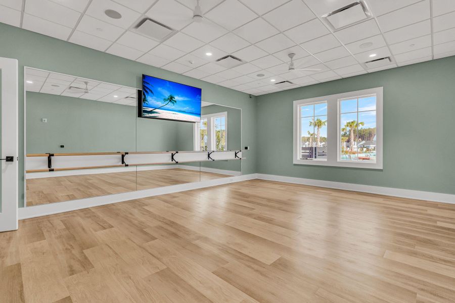 Spacious, unfurnished interior of a new home in Horizons at Summers Corner | 55+, Summerville (Image 25).