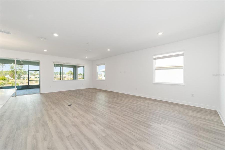 Spacious, unfurnished interior of a new home in On Top of the World Communities, Ocala (Image 29).