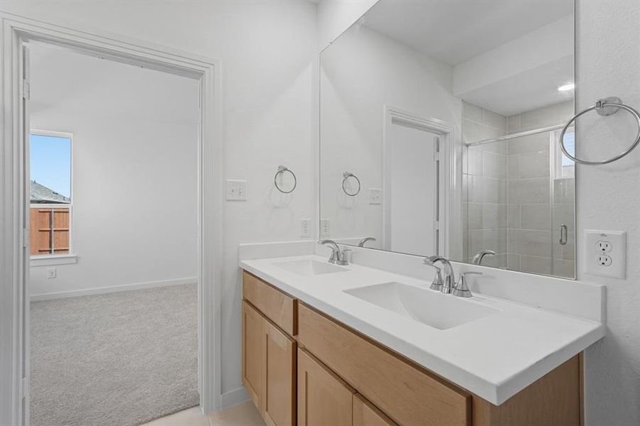 Furnished interior view inside a new home in Heartland, Heartland (Image 12). Furnished interior view inside a new home in Heartland, Heartland (Image 12).