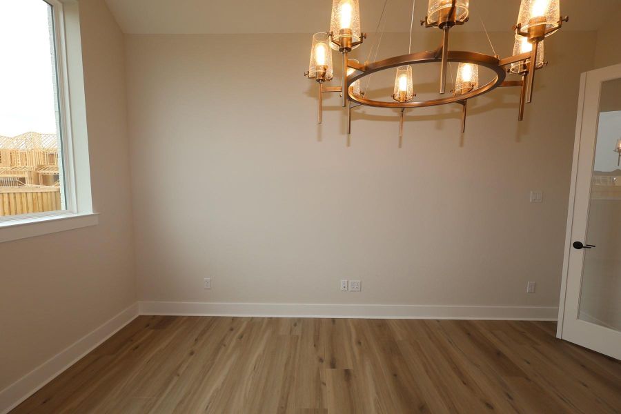 Spacious, unfurnished interior of a new home in Dunham Pointe, Cypress (Image 15). Spacious, unfurnished interior of a new home in Dunham Pointe, Cypress (Image 15).
