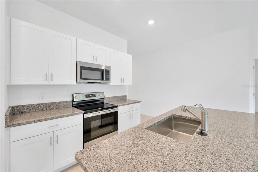 Furnished interior view inside a new home in Berry Bay, Wimauma (Image 5). Furnished interior view inside a new home in Berry Bay, Wimauma (Image 5).
