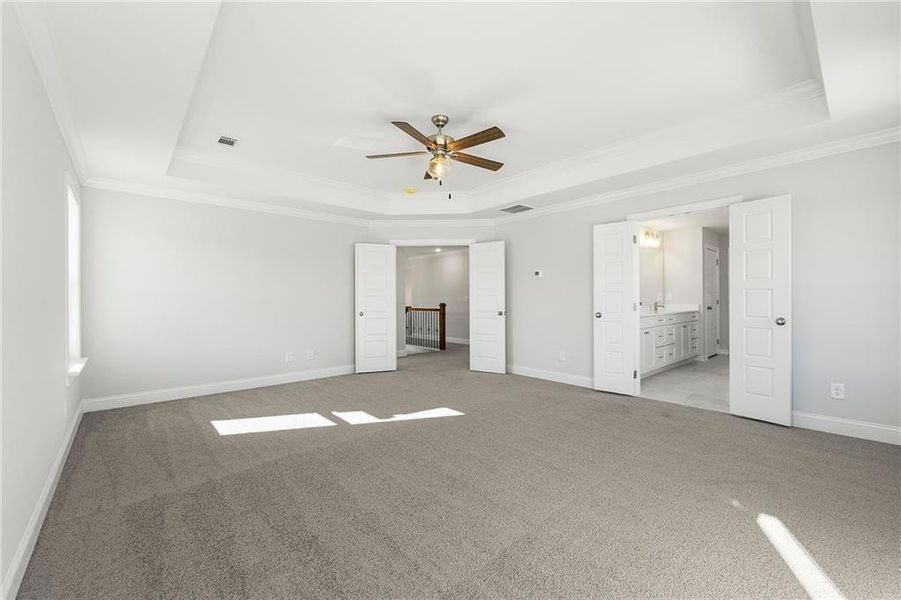 Spacious, unfurnished interior of a new home in , Watkinsville (Image 24).