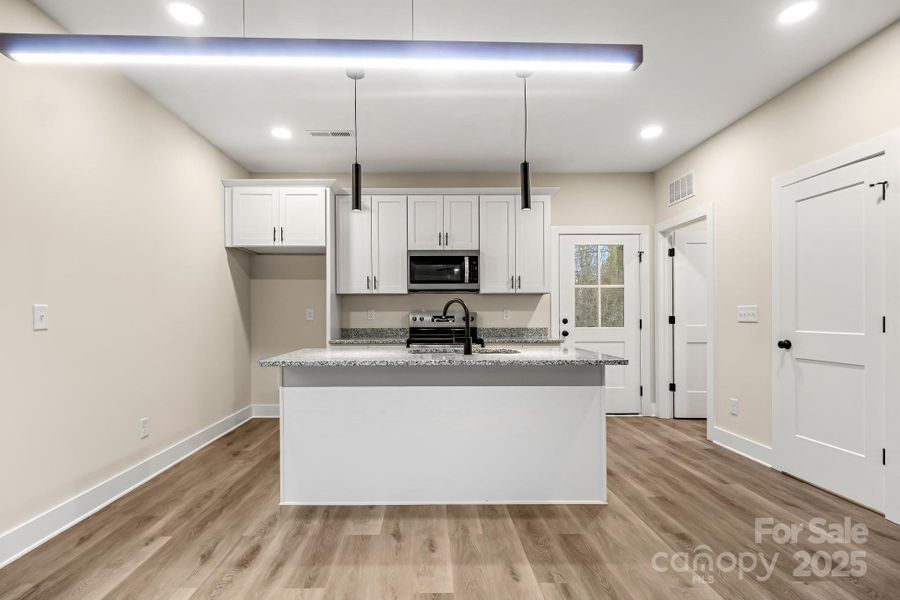 Furnished interior view inside a new home in , Salisbury (Image 9).