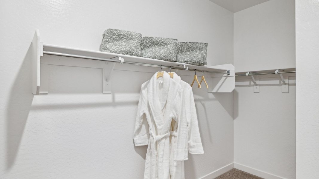 Representative interior finishes for a home built from the Apache by D.R. Horton in The Ridge at Stone Butte, Phoenix (Image 22).