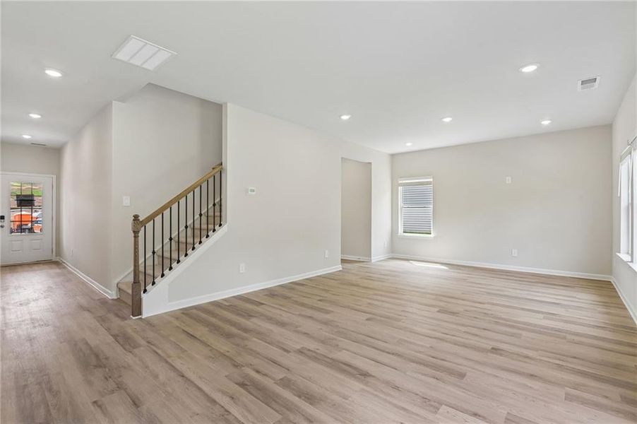 Spacious, unfurnished interior of a new home in Manning Mill, Adairsville (Image 23). Spacious, unfurnished interior of a new home in Manning Mill, Adairsville (Image 23).