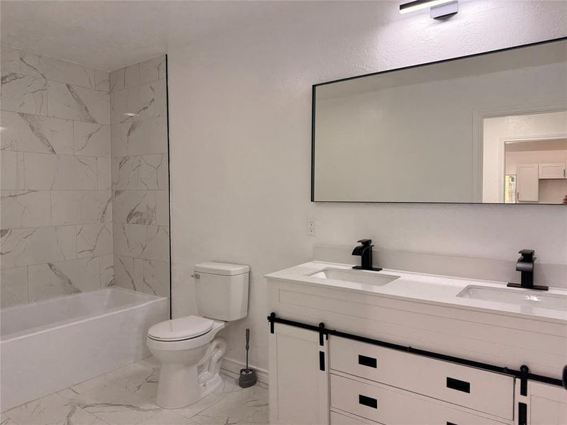 Furnished interior view inside a new home in , Quitman (Image 6).