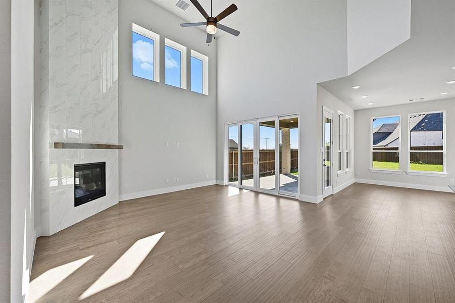 Spacious, unfurnished interior of a new home in Trinity Falls, McKinney (Image 14). Spacious, unfurnished interior of a new home in Trinity Falls, McKinney (Image 14).