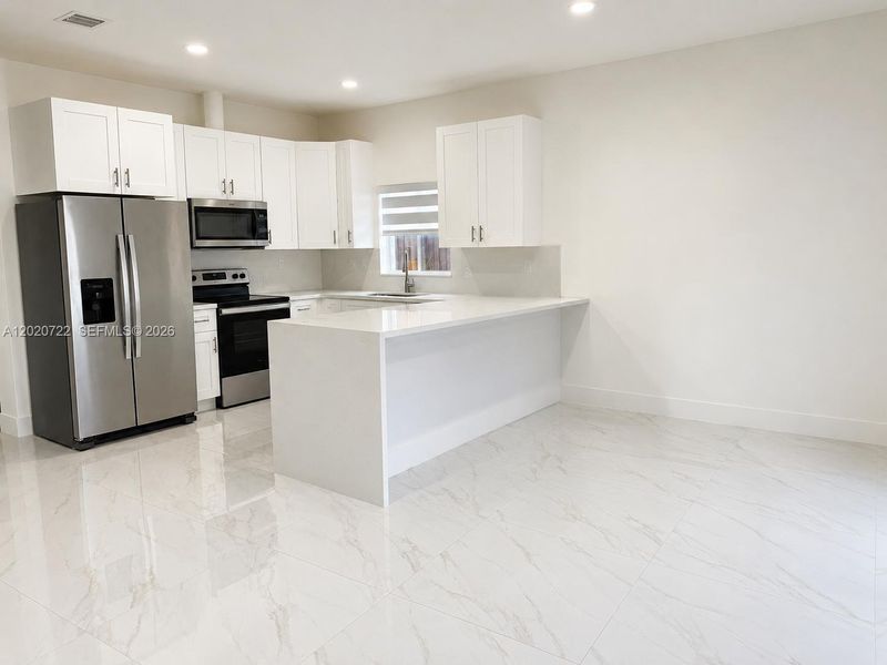 Furnished interior view inside a new home in , Homestead (Image 4).