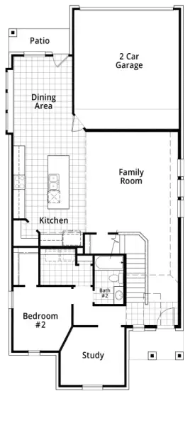 2D floor plan layout of this home in Wellington, Fort Worth, TX (Image 4). 2D floor plan layout of this home in Wellington, Fort Worth, TX (Image 4).