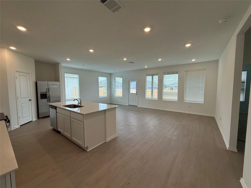 Spacious, unfurnished interior of a new home in Bertram Oaks: Classic Collection, Bertram (Image 13). Spacious, unfurnished interior of a new home in Bertram Oaks: Classic Collection, Bertram (Image 13).