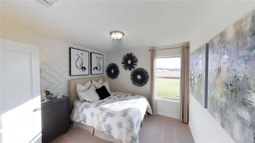 Furnished interior view inside a new home in Azle Grove, Azle (Image 15). Furnished interior view inside a new home in Azle Grove, Azle (Image 15).