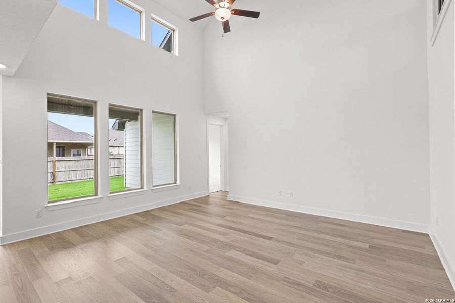 Spacious, unfurnished interior of a new home in Megan's Landing, Castroville (Image 41).