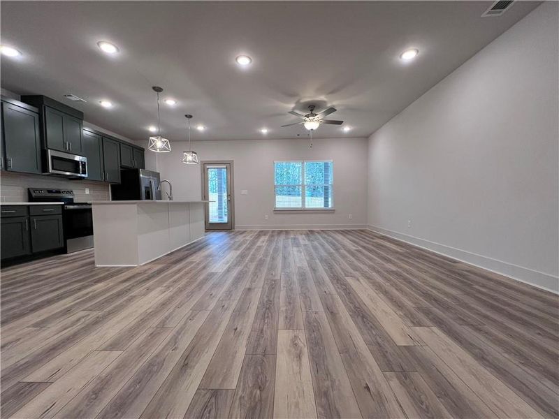 Spacious, unfurnished interior of a new home in , Norcross (Image 28).