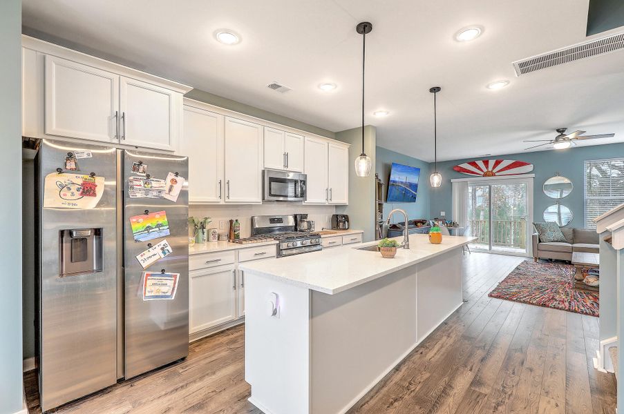 Furnished interior view inside a new home in , Hanahan (Image 11). Furnished interior view inside a new home in , Hanahan (Image 11).