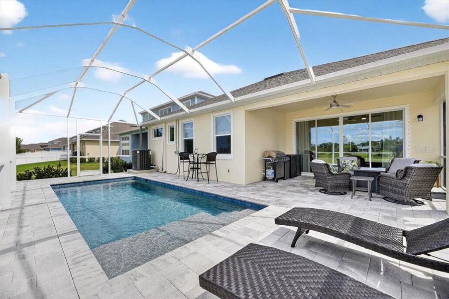 Furnished interior view inside a new home in Marisol Pointe at MiraBay Florida Series, Apollo Beach (Image 40).