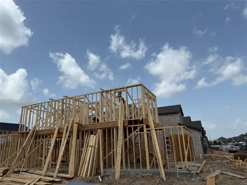 In-progress construction of a new home in , Iowa Colony, TX (Image 4). In-progress construction of a new home in , Iowa Colony, TX (Image 4).