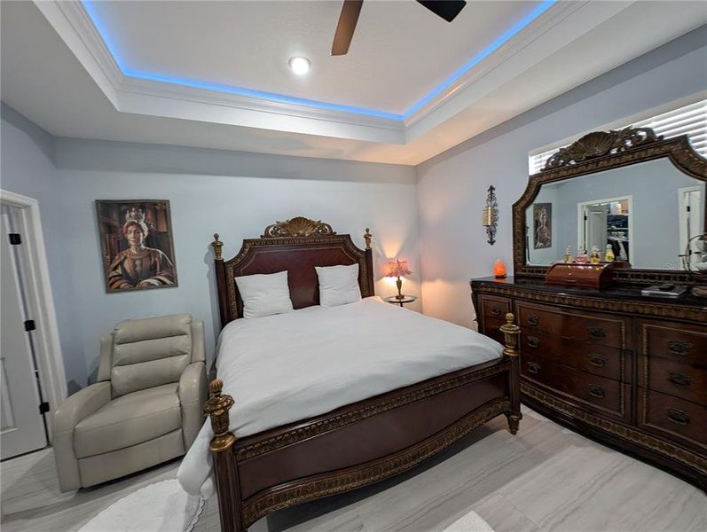 Furnished interior view inside a new home in , Poinciana (Image 16).